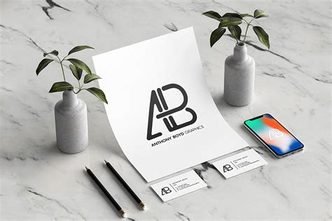 Download This Free Branding Identity Mockup in PSD ...
