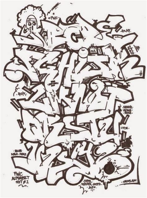 Grafiti, gambar grafiti nama, huruf, 3d keren, membuat tulisan nama grafiti keren, proses pembuatan grafiti dari mulai sketsa hingga jadi keren. Contoh Foto Gambar Wallpaper Tulisan Grafiti Kreatif dan ...