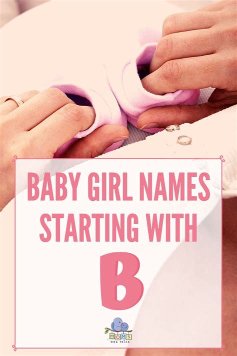 Baby names beginning with b. Baby Girl Names That Start With B | Baby girl names, B ...