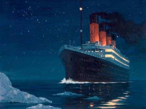 A small coal fire was discovered the titanic strikes an iceberg. Finally, Titanic part two - Highlander