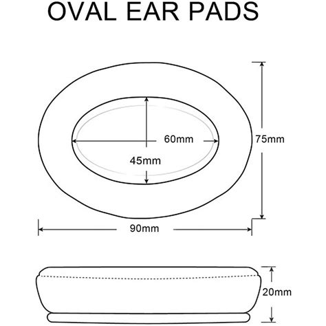 Replacement ear pads cover cushion earpad earmuffs for jbl e40 e40bt headphone. Replacement Cushions Ear Pads Kit for JBL E55BT Wireless ...