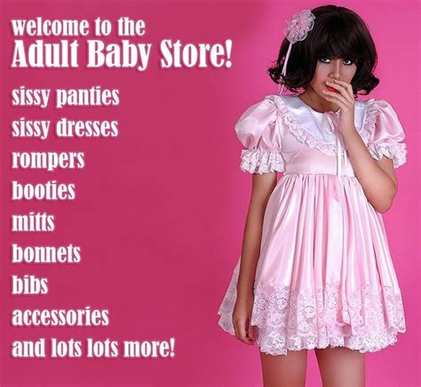 Maybe you would like to learn more about one of these? Sissy ABDL — The Adult Baby Store