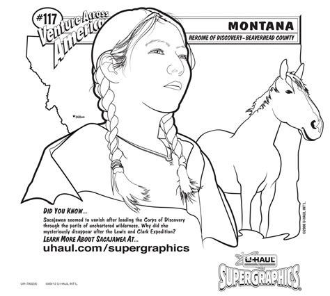 The university of texas at el paso offers a learning resource with information and coloring pages about different animals from the region, native american cultural artifacts, and more. U-Haul Coloring Contest - $50 Amazon Gift Card