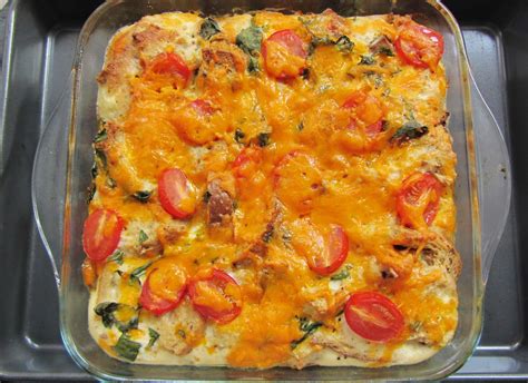 Our recipes that have earned the ww mark of wellness make vegetables the star of your meal, utilize lean proteins, keep calorie counts in mind and limit saturated. Full English Breakfast Casserole | Searching for Spice