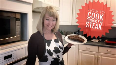 Spicy beef chuck steak, ingredients: How to Cook Chuck Eye Steak - YouTube