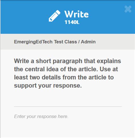 This app lets you capture a screenshot and it's a very powerful tool. Newsela PRO - an Individualized, Adaptive Reading ...