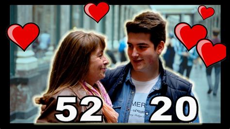 If he\she is in prime health, he\she can be as sexually active as you are. Social Experiment # 23: The age difference in couples ...