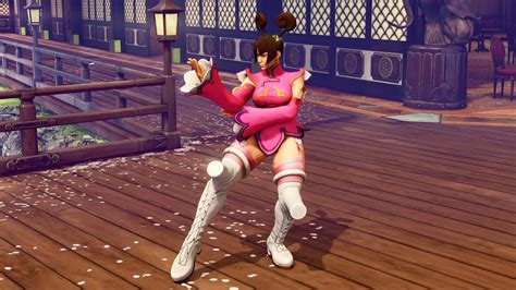 Women of grand prix racing. SF5: Chun-Li June crossover costume showcase All Colors ...