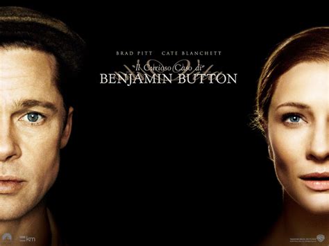 Innamoratosi di una donna di trent'anni, continua a diventare sempre più giovane mentre lei invecchia normalmente. Il curioso caso di Benjamin Button - Cinegiornale.net