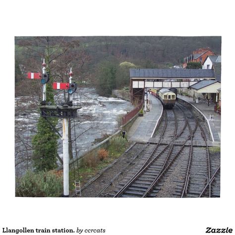 Shop with afterpay on eligible items. Llangollen train station. jigsaw puzzle | Zazzle.com ...