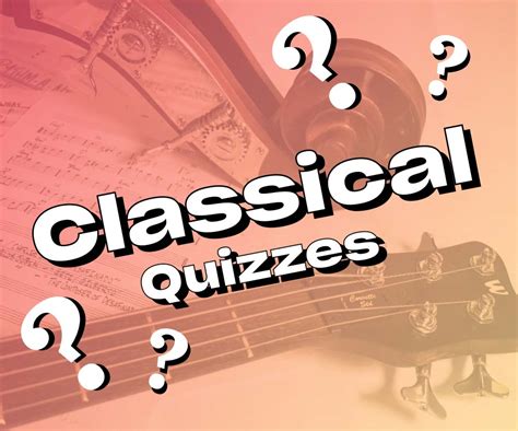There are 294 1970s music quizzes and 2,940 1970s music trivia questions in this category. Classical Music Quizzes: Trivia Games - Big Daily Trivia