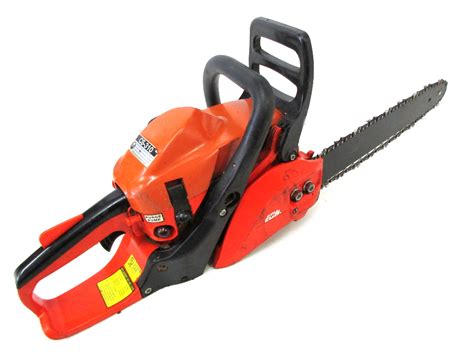 A chainsaw is a technological marvel that allows one to cut down huge chunks of timber with ease and in less time. Echo Chainsaw CS-310