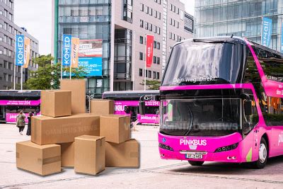 Reisezentrum berner feld 22, rottweil Pinkbus als Paketbus? - omnibus.news