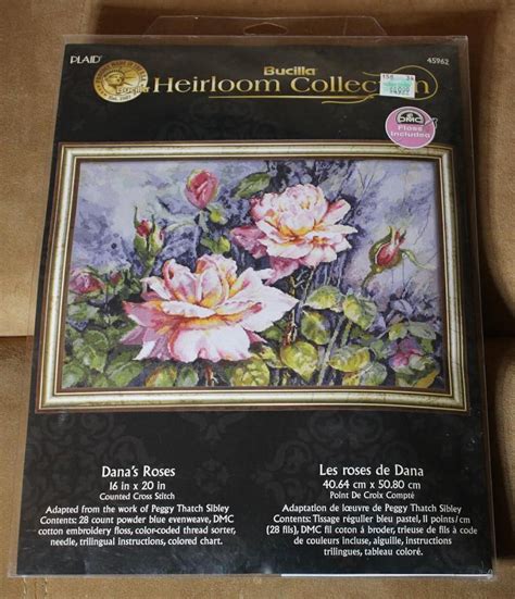 We did not find results for: * NEW * Bucilla - Heirloom Counted Cross Stitch Kit - DANA ...