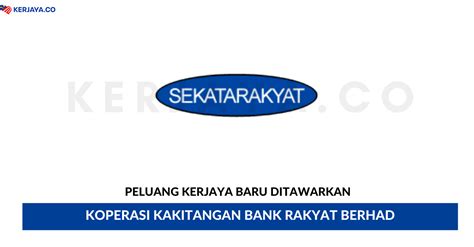 Yayasan angkasa no akaun : Koperasi Kakitangan Bank Rakyat Berhad • Kerja Kosong Kerajaan