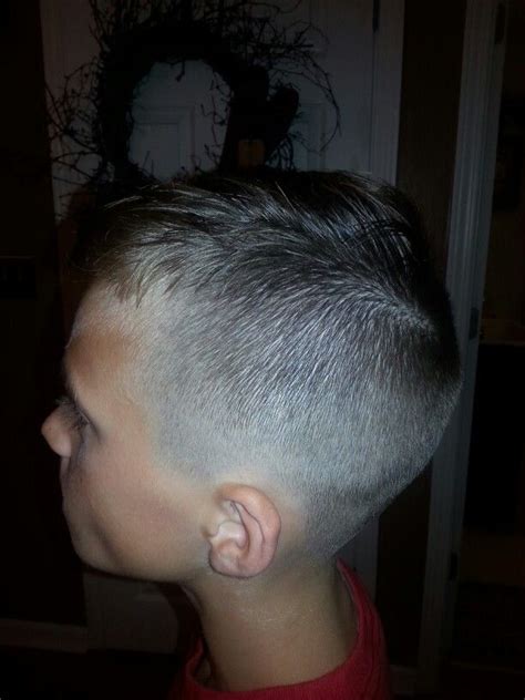 1.12 baby boy fade haircut. Cool boy haircut. Low fade. long on top | Cool boys ...