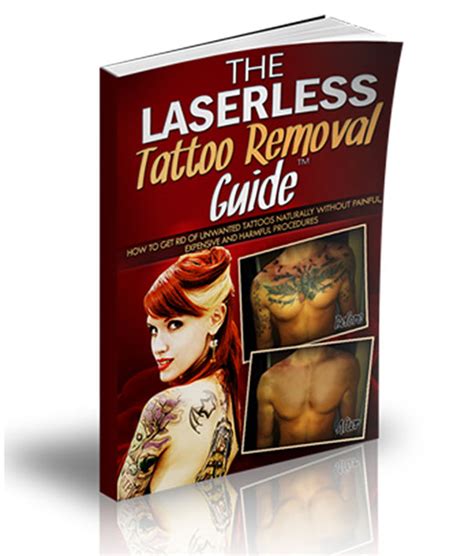 Unfortunately, tattoo removal creams do not work at all. The Laserless Tattoo Removal Guide - How to Get Rid of ...