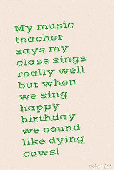 20 sunday night teacher memes that are spot on. Pin by Ash Suh on lol | My music teacher, Singing happy birthday, Music teacher