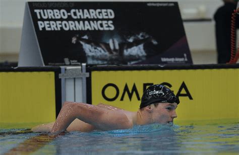 Duncan scott was honored by scottish swimming, while past elite swimmers robbie renwick, caitlin mcclatchey and olympic silver medalist michael jamieson were inducted into the hall of fame. Duncan Scott Becomes First Brit Under 48 in 100m Free