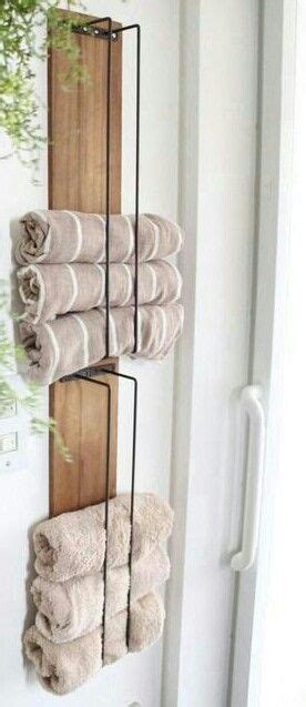 It puts the finishing touch on my coastal bath makeover! The Most Beautiful Ideas for DIY towel Holder/Rack in 2020 ...