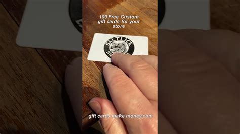 Gift cards can be used in person, over the phone, online or to make purchases through a smartphone 1 , anywhere visa is accepted. Sample Free Gift Card Canada - Retail Stores - YouTube