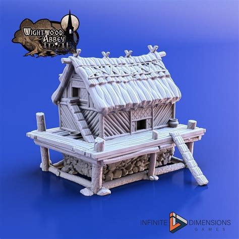 Whether building or purchasing a chicken coop, there are some essential elements necessary for a highly functioning hen house that will keep the flock healthy, happy and productive and make keeping. Dnd Medevial Chicken Coop Farm Village Tabletop Terrain ...