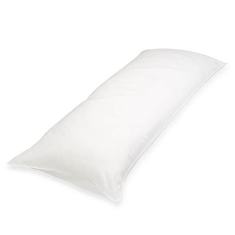 Additional options include side sleeper pregnancy pillows, belly pillows, pregnancy back rests, leg pillows and more. Bodymate® Body Pillow - Bed Bath & Beyond