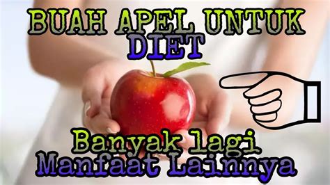 Cuka apel sangat bermanfaat sekali untuk digunakan sebagai toner wajah, apalagi bagi orang yang memiliki masalah kulit wajah yang berminyak. Manfaat Buah Apel Untuk Kesehatan - YouTube