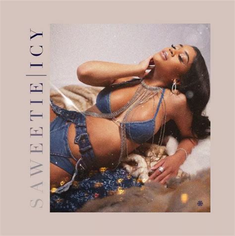 Buy/stream 'my type' from the 'icy' ep: Saweetie - Icy - RadioUTD