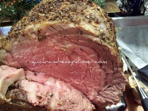 Despite its name, prime rib does not have to be from beef graded as usda prime. Christmas Eve Prime Rib Dinner Menu - Perfect Prime Rib ...