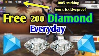 Generate unlimited garena free fire diamonds, gold. Free Fire Free 200 Diamonds Everyday | 100% Milega | With ...