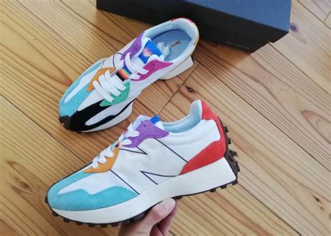 Arriving in rainbow colors inspired by the lgbtq+ flag. New Balance : les dernières infos | Sneakers-actus