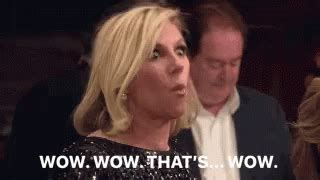 Granny hears everything but is blind. Wow Ramona GIF - Wow Ramona Rhony - Discover & Share GIFs