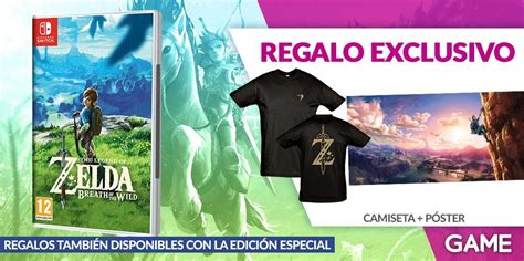 Procurar no el corte inglés com uma imagem em vez de texto. ¿Qué puedes llevarte reservando 'The Legend of Zelda: Breath of the Wild'? - Nintenderos ...