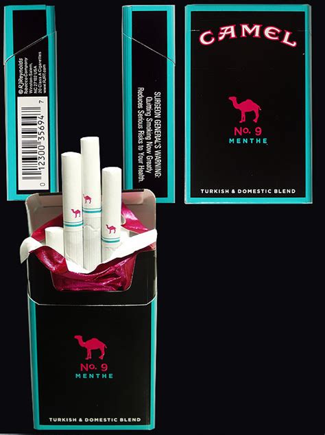 9 100's box cigarettes camel. Ôpa!: Pink cigarette
