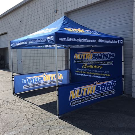 When you're looking for a custom canopy tent for your next event, there's no better choice than impact canopy. Custom Pop-Up Tent Canopy