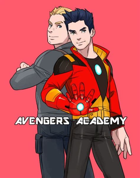 Find this pin and more on avengers academy by kailey. Pin by Maria Catugas on Tony (With images) | Marvel avengers academy, Stony avengers, Loki avengers