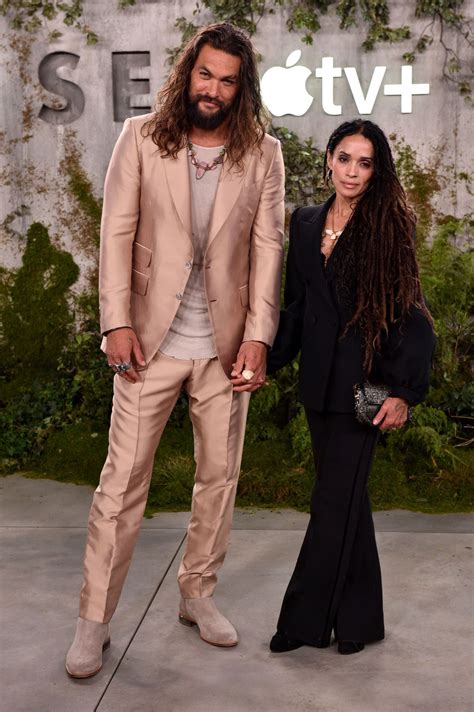 You may know jason momoa as aquaman, khal drogo from game of thrones, or from generally being a physically imposing and distinctively hot human being. LISA BONET and Jason Momoa at See Premiere in Westwood 10 ...