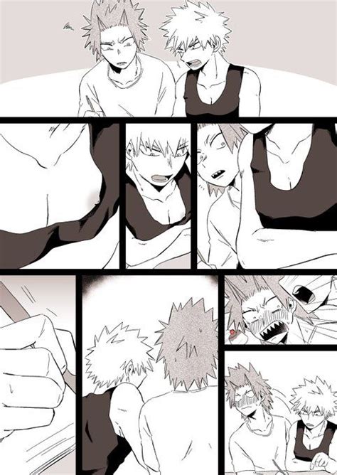 Yaoi dj 7u7 kirishima x bakugou, yaoi dj 7u7 kirishima x. えむの先端 on Twitter | My hero academia manga, My hero ...