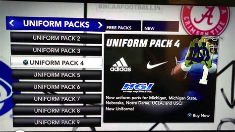 Bryan's sports and game's presents: The NCAA Football 14 Uniform Store in 2020. - YouTube