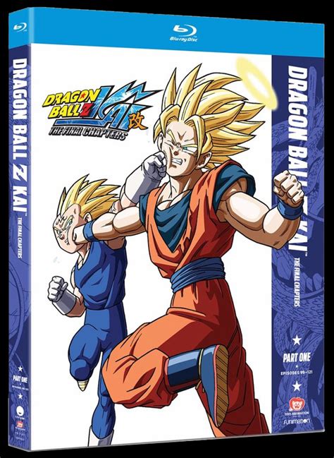 After goku is made a kid again by the black star dragon balls, he goes on a journey to get back to his old self. Dragon Ball Z Kai Complete Series Blu Ray