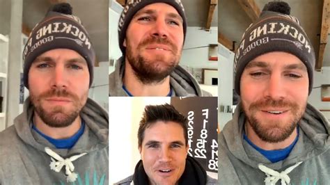 Robbie amell was born on april 21, 1988. Stephen Amell & Robbie Amell | Instagram Live Stream | 13 ...