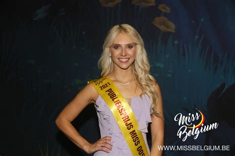 Le cri du coeur des restos. Miss Oost-Vlaanderen is Kedist Deltour | Miss Belgium