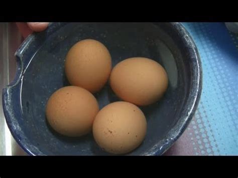 That's because eggs whip up to a greater volume when they've had a chance to warm up a bit, 20 to 30 minutes. Quick Tip for Room Temp Eggs! Noreen's Kitchen - YouTube