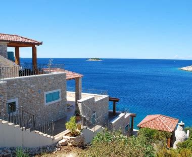 Freistehendes haus direkt am meer kroatien zadar sandstrand. Ferienwohnung am meer in kroatien. Ferienhäuser ...