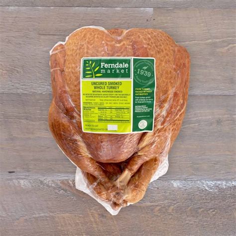 Frozen Whole Turkey | Ferndale Market