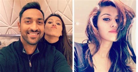 Professional career defines her as a model, but the real reason behind her limelight is that she has married one of the most. Krunal Pandya posts a heartwarming birthday wish for wife ...