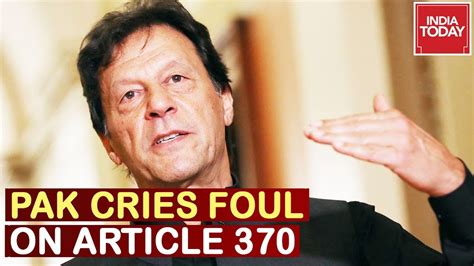 State bank of pakistan has categorically denied trading of cryptocurrencies inside the country. "Scrapping Article 370 Illegal" Pakistan Cries Foul On ...