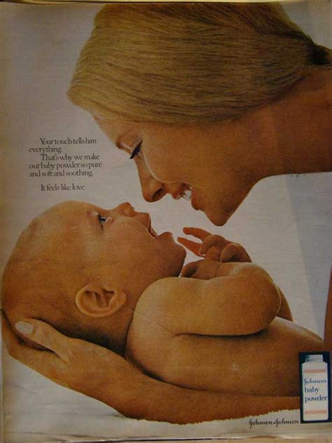 Delivering products from abroad is always free, however, your parcel may be. 1971 Johnson's baby powder ad (Johnson & Johnson ...