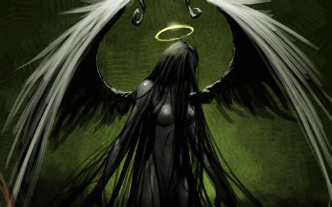 363x139 image result for easy to draw angel wings halo angel tatoo. angel, Green, Drawing, Halo, Wings, Gothic, Dark ...